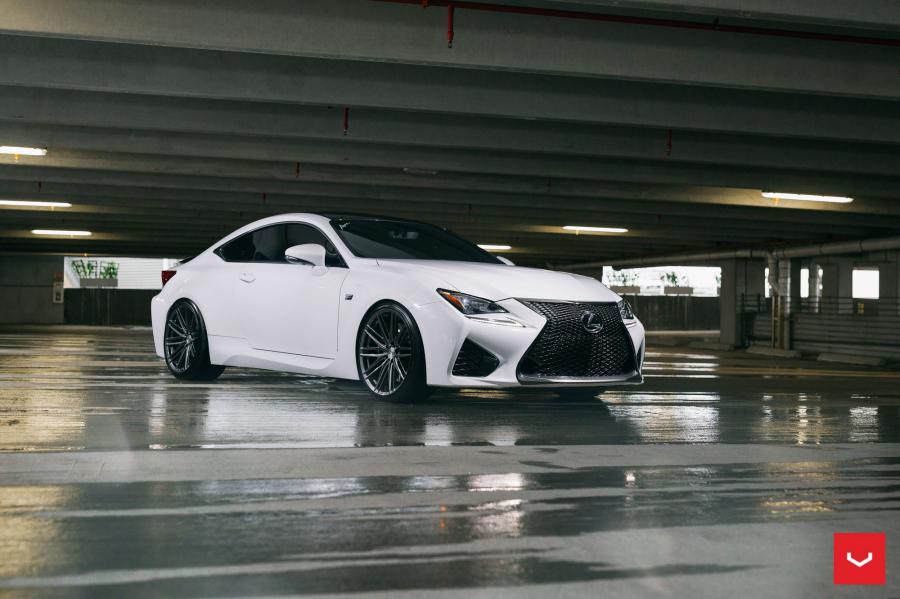 Lexus RC F on Vossen Wheels (VFS4) '2017